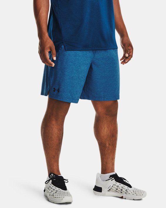 Men's UA Tech™ Vent Shorts in Blue image number 0